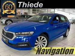 Blau Gebraucht 2022 Skoda Octavia Limousine | 20.850 € (Guter Preis)