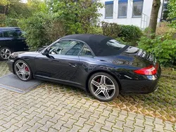 Schwarz Gebraucht 2009 Porsche 911 Carrera 4S Cabriolet Cabrio | 59.000 € (Guter Preis)