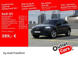 Mythosschwarz metallic Gebraucht 2022 Audi Q5 S-Line SUV | 39.350 € (Guter Preis)