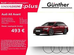 Grenadinerot metallic Gebraucht 2025 Audi A6 S-Line Kombi | 58.600 € (Teuer)