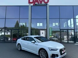Ibisweiß Gebraucht 2021 Audi A5 Sportback S-Line Limousine | 31.891 € (Guter Preis)