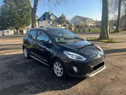 Schwarz Gebraucht 2020 Ford Fiesta Active Kleinwagen | 10.900 € (Superpreis)