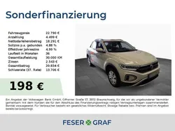 Ascotgrau Gebraucht 2022 VW T-Roc Life SUV | 22.790 € (Superpreis)