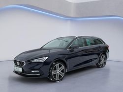 Blau Gebraucht 2022 Seat Leon XCELLENCE Limousine | 21.950 € (Fairer Preis)