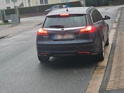 Blau Gebraucht 2009 Opel Insignia Kombi | 5.500 € (Etwas zu teuer)