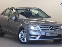 Silber Gebraucht 2011 Mercedes C350 AMG line Limousine | 19.999 € (Fairer Preis)
