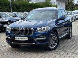 Blau Gebraucht 2020 BMW X3 Luxury Line SUV | 27.950 € (Fairer Preis)