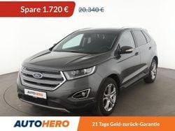 Grau Gebraucht 2016 Ford Edge Titanium SUV | 18.620 € (Guter Preis)