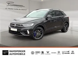 Schwarz deep black perleffekt metallic Gebraucht 2024 VW T-Roc R SUV | 42.990 € (Teuer)