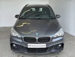 Grau Gebraucht 2017 BMW 216 Gran Tourer M Sport Van / Kleinbus | 12.949 € (Fairer Preis)