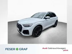 Gletscherwei¿ metallic Gebraucht 2024 Audi Q5 Business SUV | 54.690 € (Teuer)