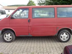 Rot Gebraucht 1994 VW T4 Van | 1.990 €
