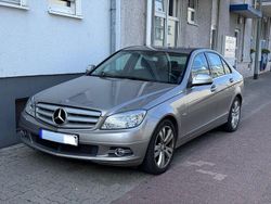 Silber Gebraucht 2008 Mercedes C220 Limousine | 5.389 € (Fairer Preis)