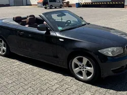 Schwarz Gebraucht 2010 BMW 118 Cabriolet Sport Line Cabrio | 8.800 € (Fairer Preis)