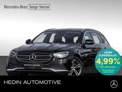Schwarz Gebraucht 2022 Mercedes E200 Avantgarde Limousine | 37.490 € (Fairer Preis)