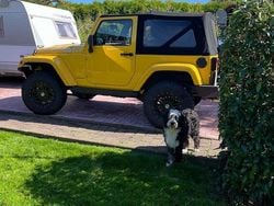 Gelb Gebraucht 2015 Jeep Wrangler SUV | 39.000 € (Teuer)