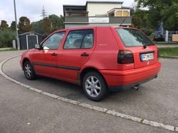 Rot Gebraucht 1996 VW Golf III Limousine | 999 € (Superpreis)