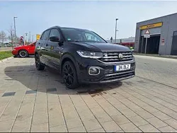 Schwarz Gebraucht 2023 VW T-Cross R-line SUV | 28.599 € (Teuer)
