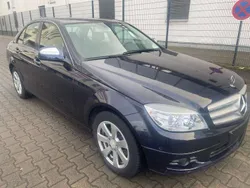 Tansanitblau metalliclack Gebraucht 2008 Mercedes C180 Limousine | 6.399 € (Guter Preis)