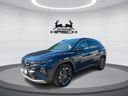 Blau Neu 2025 Hyundai Tucson Prime SUV | 44.990 € (Etwas zu teuer)