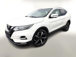Pearl weiß Gebraucht 2017 Nissan Qashqai Tekna+ SUV | 17.856 € (Fairer Preis)