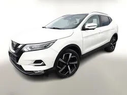 Pearl weiß Gebraucht 2017 Nissan Qashqai Tekna+ SUV | 19.566 € (Etwas zu teuer)