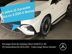 Manufaktur diamantweiß bright Gebraucht 2024 Mercedes EQE AMG 53 AMG SUV | 102.880 € (Fairer Preis)