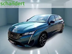 Avatarblau metallic Gebraucht 2022 Peugeot 308 Allure Kombi | 24.950 € (Superpreis)