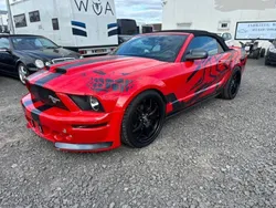 Rot Gebraucht 2010 Ford Mustang Premium Cabrio | 14.500 € (Superpreis)