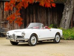 Weiß Gebraucht 1964 Alfa Romeo Giulia Spider Cabrio | 75.900 €