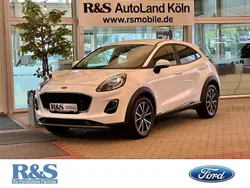Weiss Gebraucht 2022 Ford Puma Titanium SUV | 16.900 € (Guter Preis)