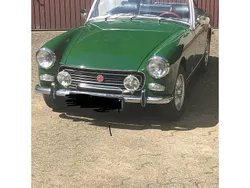 Grün Gebraucht 1972 MG Midget Cabrio | 11.500 €
