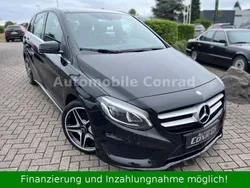 Schwarz Gebraucht 2015 Mercedes B220 AMG Van / Kleinbus | 16.999 € (Etwas zu teuer)