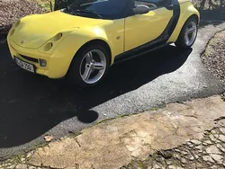 Gelb Gebraucht 2007 Smart Roadster Cabrio | 4.500 € (Etwas zu teuer)