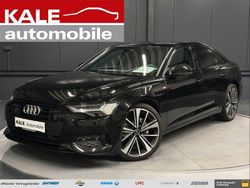 Mythosschwarz metallic Gebraucht 2023 Audi A6 S-Line Limousine | 43.890 € (Teuer)