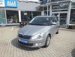 Beige Gebraucht 2014 Skoda Fabia Ambition | 9.420 € (Guter Preis)