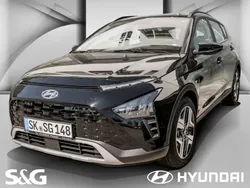 Phantom black (schwarz) Gebraucht 2024 Hyundai Bayon SUV | 19.480 € (Guter Preis)