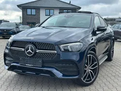 Blau Gebraucht 2021 Mercedes GLE350e AMG line Limousine | 70.091 € (Teuer)