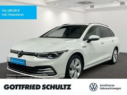 Weiß Gebraucht 2022 VW Golf VIII Style Kombi | 18.850 € (Guter Preis)
