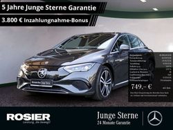 Grau / graphitgrau (metallic) Gebraucht 2024 Mercedes EQE350 Electric Art Limousine | 52.890 € (Fairer Preis)