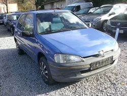 Blau Gebraucht 1997 Peugeot 106 Kleinwagen | 1.190 € (Fairer Preis)