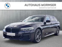 M carbonschwarz Gebraucht 2022 BMW 520 M Sport Kombi | 32.460 € (Fairer Preis)