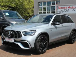 Hightech silber Gebraucht 2021 Mercedes GLC63 AMG AMG SUV | 61.990 € (Guter Preis)