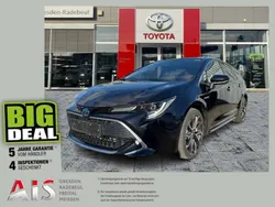 Black mica / ink Gebraucht 2019 Toyota Corolla Lounge Kombi | 24.590 € (Fairer Preis)