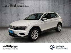 Weiß Gebraucht 2018 VW Tiguan Highline SUV | 25.870 € (Superpreis)