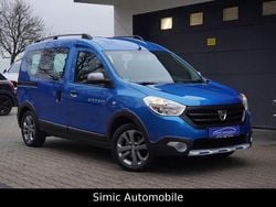 Blau sky Gebraucht 2016 Dacia Dokker Stepway Van / Kleinbus | 8.999 € (Guter Preis)