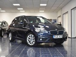 Blau Gebraucht 2017 BMW 225 iPerformance Van / Kleinbus | 15.770 € (Fairer Preis)