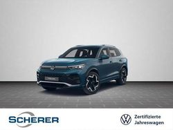Nightshade blue metallic Gebraucht 2025 VW Tiguan R-line SUV | 44.930 € (Fairer Preis)
