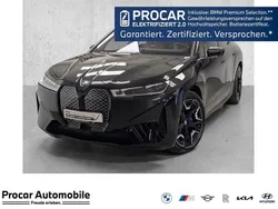 Schwarz Gebraucht 2022 BMW iX Sport Line SUV | 63.180 € (Fairer Preis)
