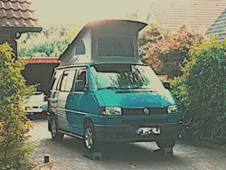 Grün Gebraucht 1990 VW T4 California Van | 10.500 €